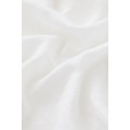H&M Home Льняной подзор для кровати, Белый, Разные размеры 0832720001 | 0832720001