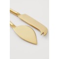 H&M Home Металлические ножи для сыра, 2 шт., Золото 0848429001 | 0848429001