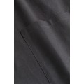 H&M Home Фартук из смесовой льняной ткани, темно-серый, 75x100 0852957005 | 0852957005