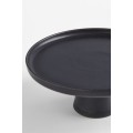H&M Home Керамическая тарелка для торта, темно-серый 0858655002 | 0858655002