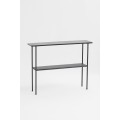 H&M Home Высокий металлический стол, Черный 0859039001 | 0859039001