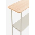 H&M Home Высокий металлический стол, светло-бежевый 0859039002 | 0859039002