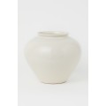 H&M Home Терракотовая ваза, Белый 0864210001 | 0864210001
