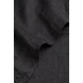 H&M Home Скатерть из выстиранного льна, темно-серый, 140x320 0867158008 | 0867158008
