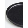 H&M Home Керамическая тарелка, Антрацитово-серый 0868220001 | 0868220001