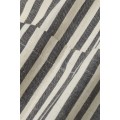 H&M Home Фартук из смесовой льняной ткани, Темно-серый/Полосатый, 75x80 0869768005 | 0869768005