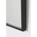 H&M Home Зеркало в металлической раме, Черный 0889819003 | 0889819003