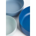H&M Home Металлические миски, 3 шт., Темно-синий/синий 0913995002 | 0913995002