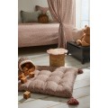 H&M Home Подушка на стул, Античный розовый/Маленькие цветы, 120x60 0919544004 | 0919544004