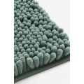 H&M Home Пушистый коврик для ванной, Темно-зеленый шалфей, 50x70 0921735005 0921735005
