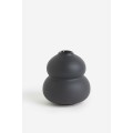 H&M Home Маленькая керамическая ваза, Черный 0930305011 | 0930305011