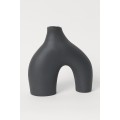 H&M Home Большая керамическая ваза, Черный 0930340001 | 0930340001
