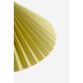 H&M Home Плиссированный абажур, Светло-оливково-зеленый 0931258008 | 0931258008
