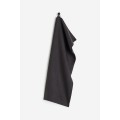 H&M Home Льняное кухонное полотенце, темно-серый, 50x65 0933914008 | 0933914008
