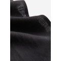 H&M Home Льняное кухонное полотенце, темно-серый, 50x65 0933914008 | 0933914008