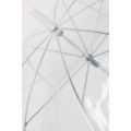 H&M Home Прозрачный зонтик, Прозрачный/Белый 0934389001 | 0934389001