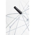 H&M Home Прозрачный зонтик, Прозрачный/черный 0934389004 | 0934389004