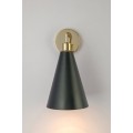houseof Настенный светильник продолговатой формы с металлическим абажуром - Серый 0940612001 | 0940612001