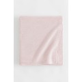 H&M Home Хлопковое одеяло с рисовым переплетением, Светло-розовый, 90x90 0946618004 0946618004