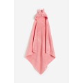 H&M Home Банное полотенце с капюшоном, Античный Розовый/Кролик, 80x80 0946625007 | 0946625007