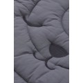 H&M Home Хлопковый коврик для младенца, темно-серый, 95x116 0946626002 | 0946626002
