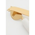 H&M Home Мрамор нож для сыра, 2 шт., Золотой/Белый 0949630001 | 0949630001