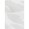 H&M Home Подзор для кровати примесью льна, Белый, Разные размеры 0962780001 | 0962780001