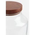 H&M Home Стеклянный диспенсер с краном, Прозрачный/коричневый 0964813001 | 0964813001