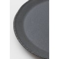 H&M Home Терракотовая тарелка, темно-серый 0965651002 | 0965651002