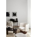 H&M Home Кресло, Светло-бежевый/Темно-коричневый 0968996001 | 0968996001