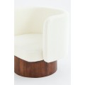 H&M Home Кресло, Светло-бежевый/Темно-коричневый 0968996001 | 0968996001