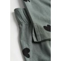 H&M Home Трикотажная пижама, Темно-зеленый/Сердце, Разные размеры 0970593013 | 0970593013