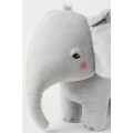 H&M Home Мягкая игрушка, Светло-серый/Слон 0975493001 | 0975493001
