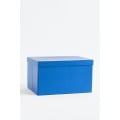 H&M Home Контейнер для хранения с крышкой, Синий 0986111005 | 0986111005