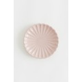 H&M Home Фарфоровая тарелка, Розовый 0989206002 | 0989206002