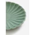 H&M Home Фарфоровая тарелка, Зеленый 0989206005 | 0989206005