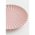 H&M Home Фарфоровая тарелка, Розовый 0989233002 0989233002
