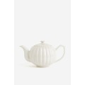 H&M Home Керамический чайник заварочный, светло-бежевый 0989234001 | 0989234001