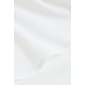 H&M Home Круглая хлопковая скатерть, Белый, Разные размеры 0990788002 | 0990788002