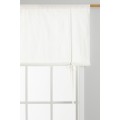 H&M Home Рулонная штора со льном, Белый, 140x130 0991711005 | 0991711005