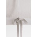 H&M Home Рулонная штора со льном, Светло-серый бежевый, 140x130 0991711006 | 0991711006