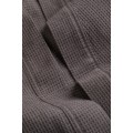 H&M Home Халат вафельного плетения, темно-серый, Разные размеры 0991755012 | 0991755012