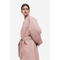 H&M Home Халат вафельного плетения, античный розовый, Разные размеры 0991755014 0991755014
