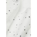 H&M Home Банное полотенце с капюшоном, Белый/Точки, 80x80 0992005001 | 0992005001