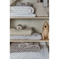 H&M Home Банное полотенце с капюшоном, Светло-бежевый/леопардовый принт, 80x80 0992005002 | 0992005002