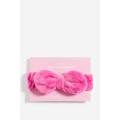 H&M Home Косметическая повязка для волос, Ярко-розовый 1001775007 | 1001775007