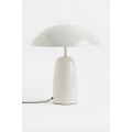 H&M Home Металлическая настольная лампа, Светло-серый бежевый 1003239004 | 1003239004