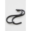 H&M Home S-образные крючки, 2шт., Черный 1010239001 | 1010239001