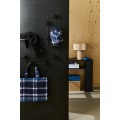 H&M Home Настенная вешалка из дерева и металла, Черный 1010298002 | 1010298002