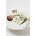 H&M Home Фарфоровые пластины для маркировки сыра, 5 шт., Натуральный белый 1012416001 | 1012416001